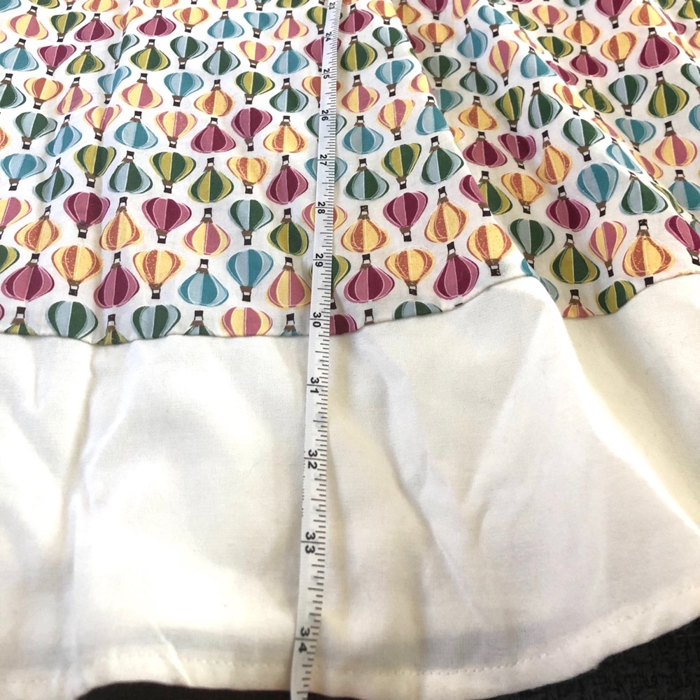 Bea & Dot ModCloth dress hot air balloons novelty - Picture 4 of 8